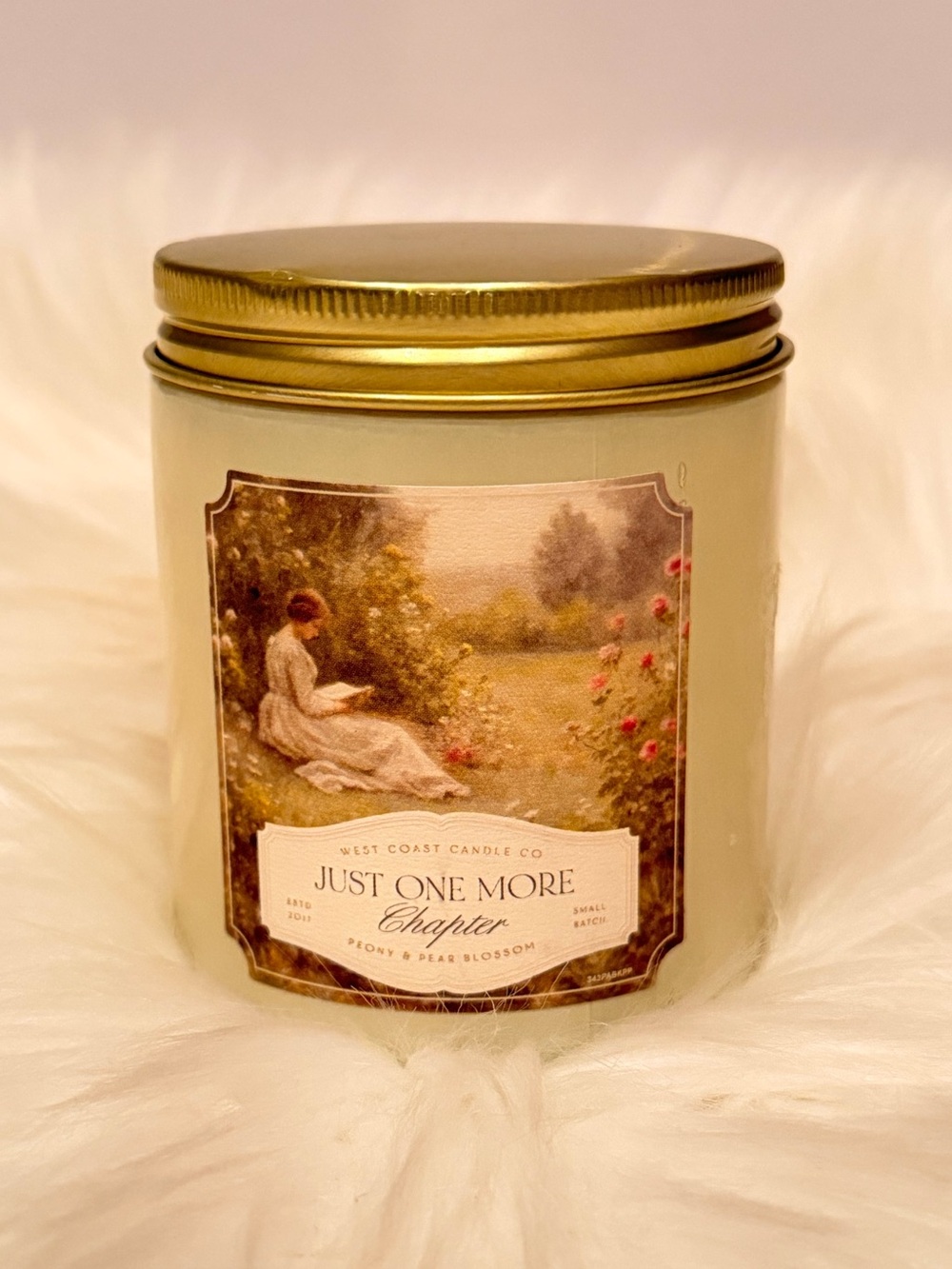 Bookish Candle